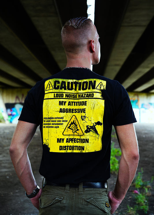 T - Shirt Aggressive Distortion - Glow in the Dark, Limited Edition