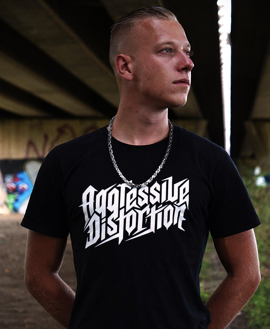 T - Shirt Aggressive Distortion - Glow in the Dark, Limited Edition